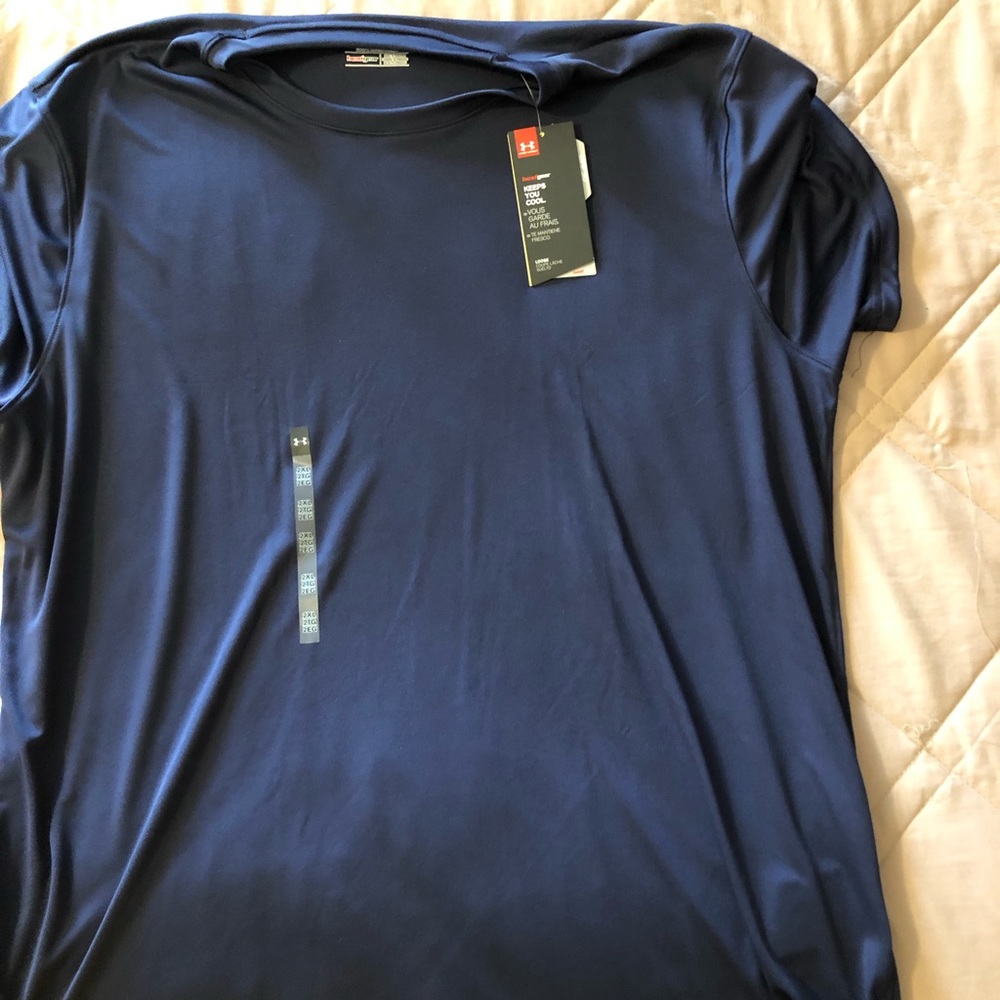 Men’s Xxl Under Armour Heat Gear Shirt